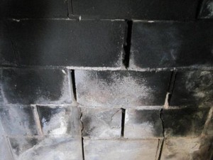 firebox damaged, signs you need chimney repair