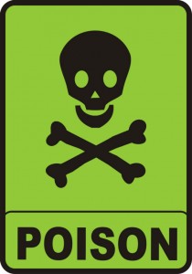 Carbon Monoxide (CO) Poison Sign - Seattle WA - Pristine Sweeps