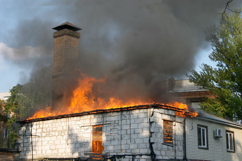 Know the signs of a chimney fire