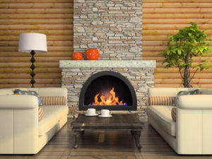 Stone Fireplace Facelifts On Budget