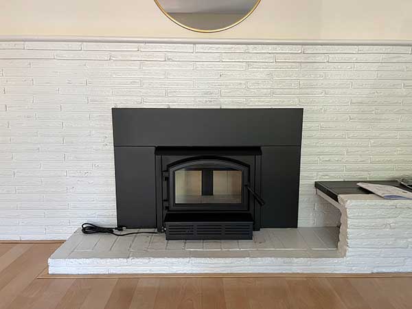 Stove Fireplace and Inserts